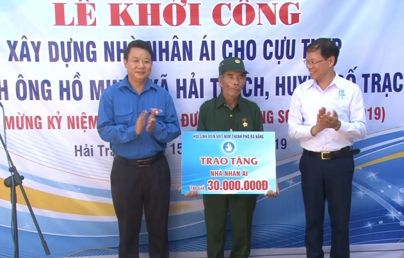 Quảng Bình: Khởi công xây dựng nhà nhân ái cho cựu TNXP đường Trường Sơn