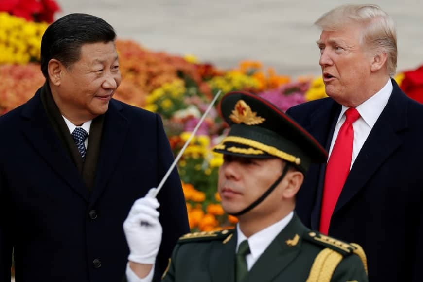 Trung Quốc loay hoay xoay xở trước “đòn giáng” liên tiếp của Tổng thống Trump