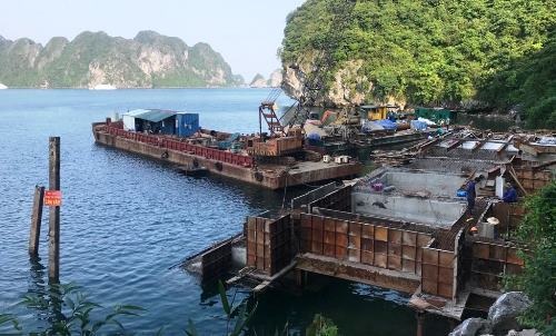 Bộ VH,TT&DL yêu cầu kiểm tra vi phạm vùng lõi di sản vịnh Hạ Long