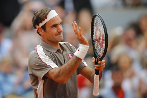 Roland Garros 2019: Federer khởi động suôn sẻ trong ngày mở màn