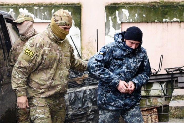 Nga bác phán quyết của tòa quốc tế về việc thả thủy thủ Ukraine