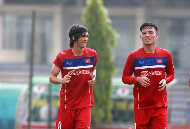 Danh sách đội tuyển Việt Nam dự King"s Cup 2019: Tuấn Anh trở lại