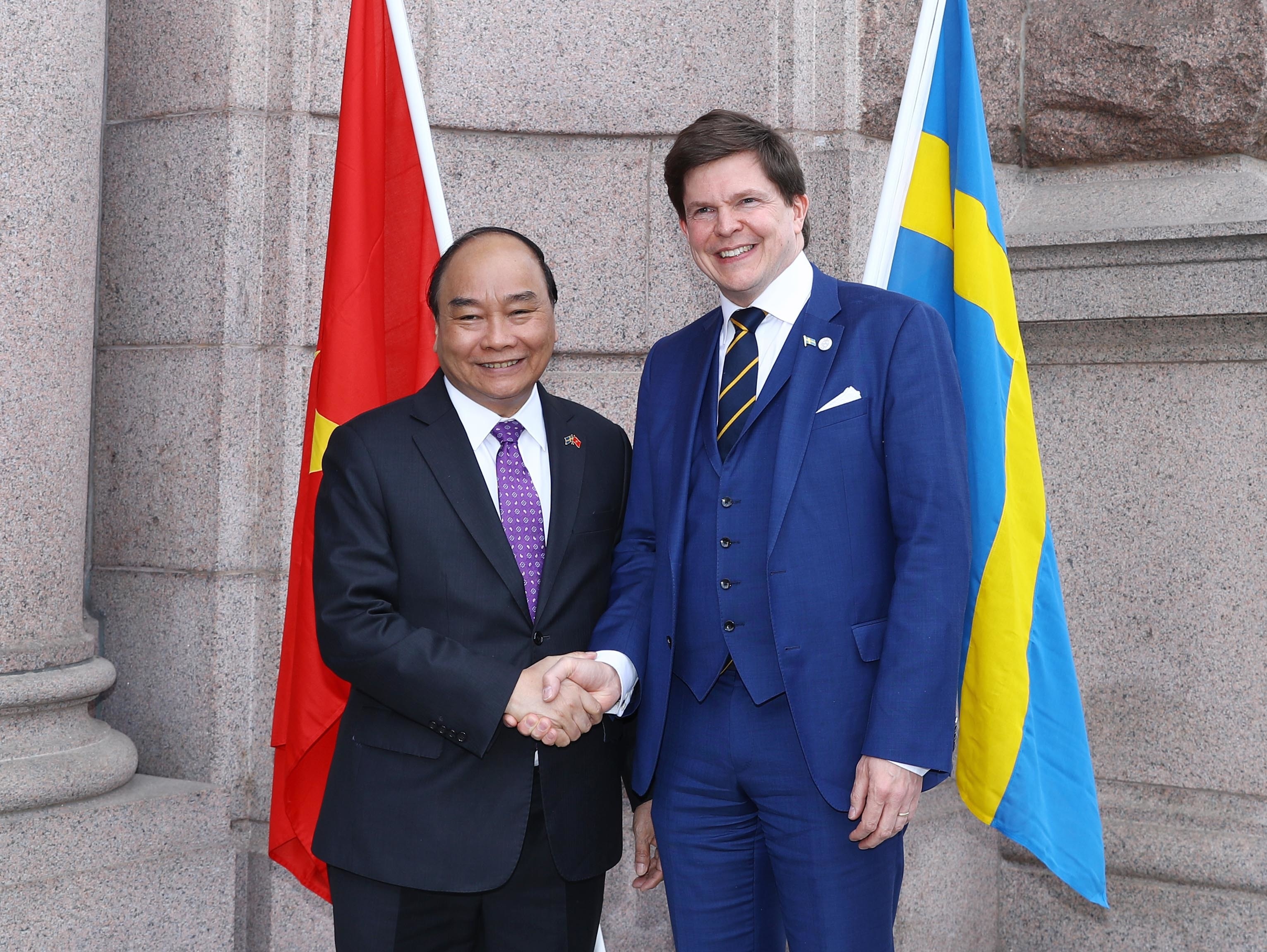 Thủ tướng: Sự giúp đỡ của Thụy Điển dành cho Việt Nam là tài sản vô giá