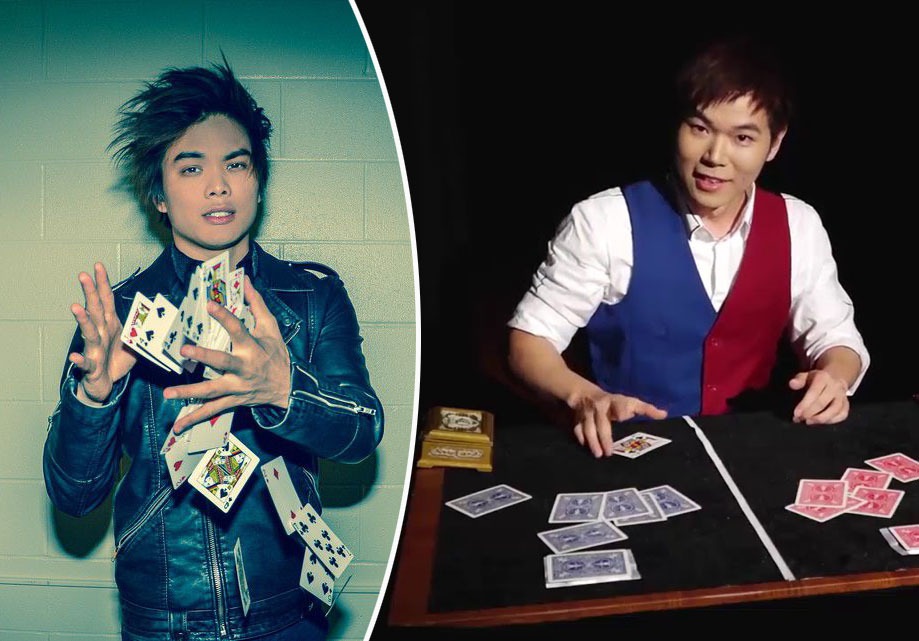 “Thần bài” Eric Chien chinh phục Tìm kiếm Tài năng Mỹ sau thành công của Shin Lim