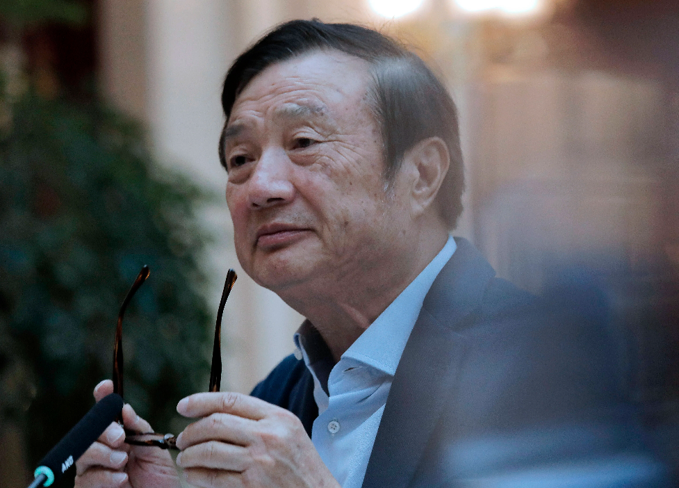 Nhà sáng lập Huawei: "Nếu Trump gọi, có thể tôi sẽ không thèm nhấc máy"