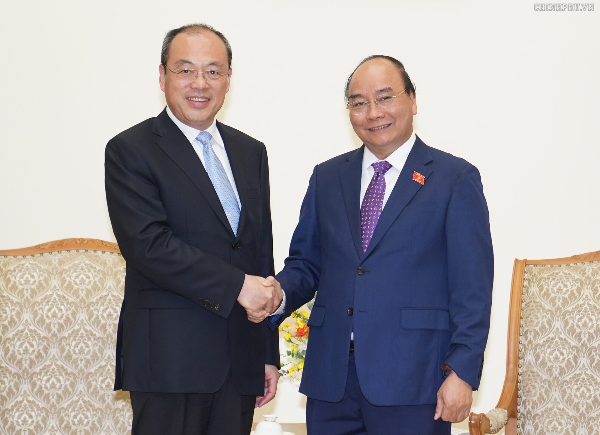 Thủ tướng nhấn mạnh việc xây dựng đường biên giới Việt - Trung