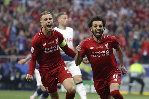 Tottenham 0-1 Liverpool (hiệp 1): Salah mở tỉ số từ chấm 11m