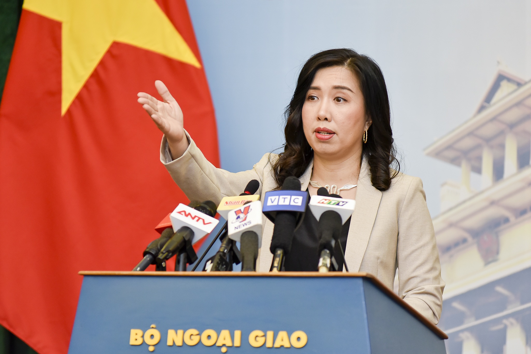 Việt Nam phản ứng về phát biểu của Thủ tướng Singapore liên quan tới Campuchia