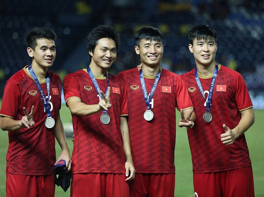 Đội tuyển Việt Nam vươn lên thứ 96 trên bảng xếp hạng FIFA