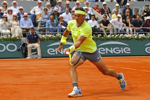 Chung kết Roland Garros 2019: Nadal 1-0 Thiem