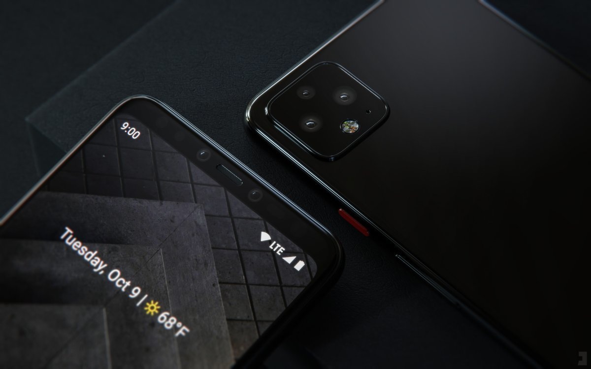 Google hé lộ thiết kế mới của Pixel 4 với cách bố trí camera “kỳ dị” giống như iPhone XI