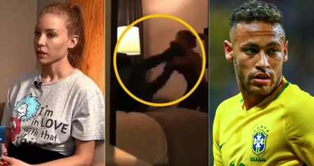 Thoát án hiếp dâm, Neymar vẫn bị “xử” vì tấn công phụ nữ