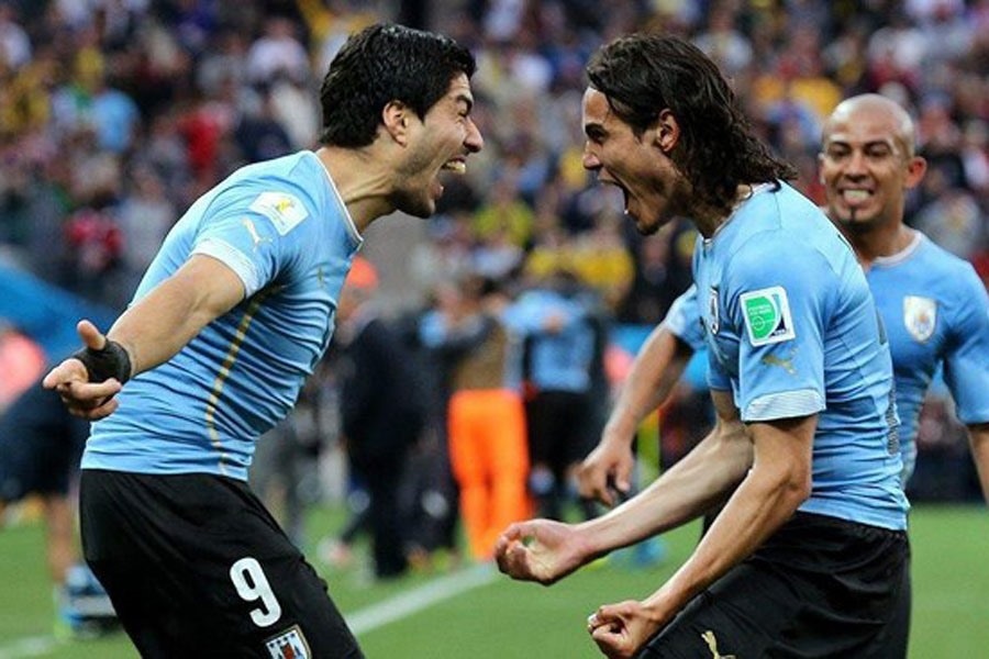 Uruguay - Ecuador: Chờ Cavani, Suarez thị uy sức mạnh