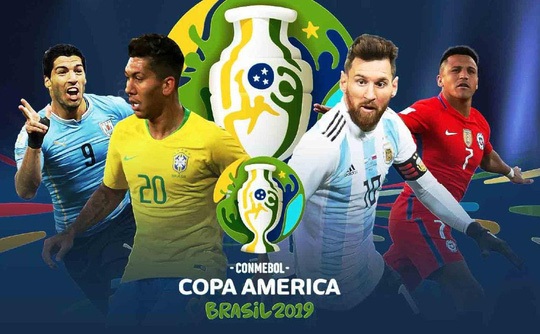 Hướng dẫn xem trực tiếp các trận đấu tại Copa America 2019 trên smartphone và máy tính