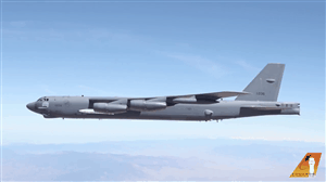 Video “pháo đài bay” B-52 lần đầu mang tên lửa siêu thanh uy lực của Mỹ