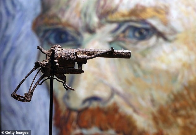Khẩu súng lấy đi sinh mạng danh họa Vincent Van Gogh có giá hơn 4 tỷ đồng