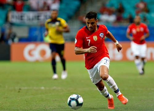 Đội tuyển Chile nhận tin dữ từ Alexis Sanchez