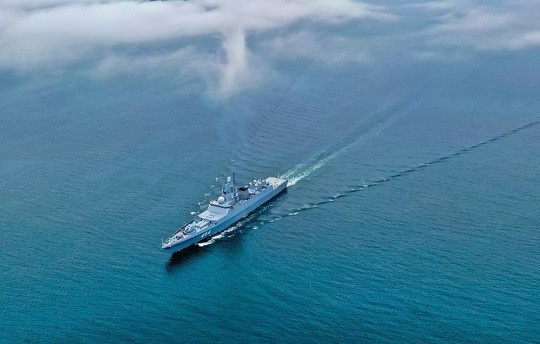 Nga đưa tàu chiến "khủng" đến "sân sau" của Mỹ