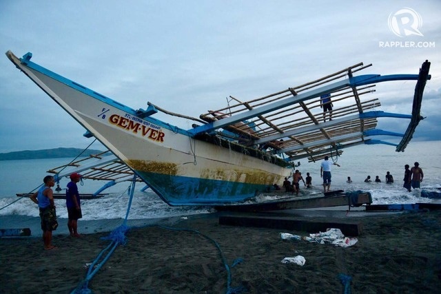Món quà đặc biệt ngư dân Philippines tặng tàu cá Việt Nam để cảm ơn cứu mạng