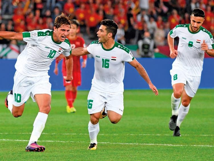 Ba cầu thủ Iraq từng “xé lưới” tuyển Việt Nam bị cấm thi đấu