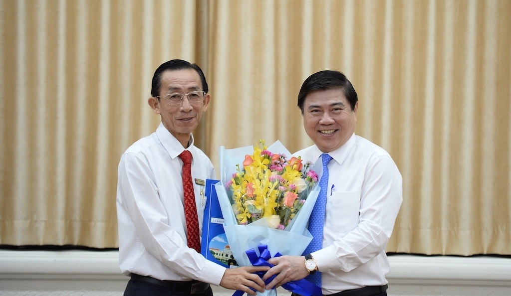 Ông Trần Hoàng Ngân giữ chức Viện trưởng Viện Nghiên cứu phát triển TPHCM