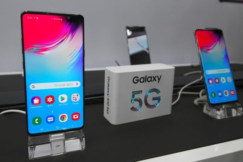 Điện thoại 5G của Samsung đạt doanh số 1 triệu tại Hàn Quốc