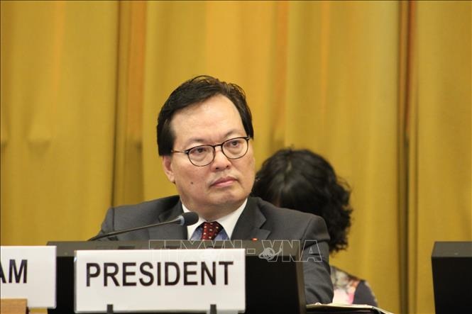 Việt Nam đảm nhiệm vai trò Chủ tịch Hội nghị Giải trừ quân bị