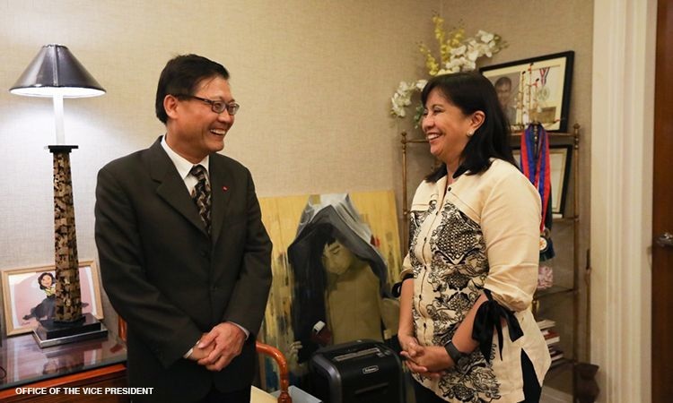 Phó Tổng thống Philippines cảm ơn tàu Việt Nam cứu 22 ngư dân trên Biển Đông