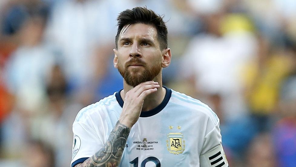 Messi thừa nhận thực tế phũ phàng sau trận đấu với Venezuela