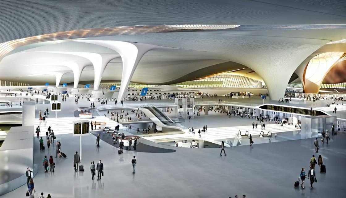Sân bay lớn nhất thế giới