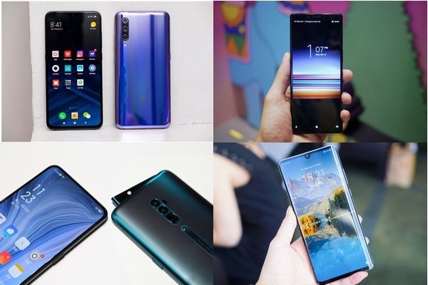 Điểm danh những smartphone cao cấp bán nửa đầu năm 2019