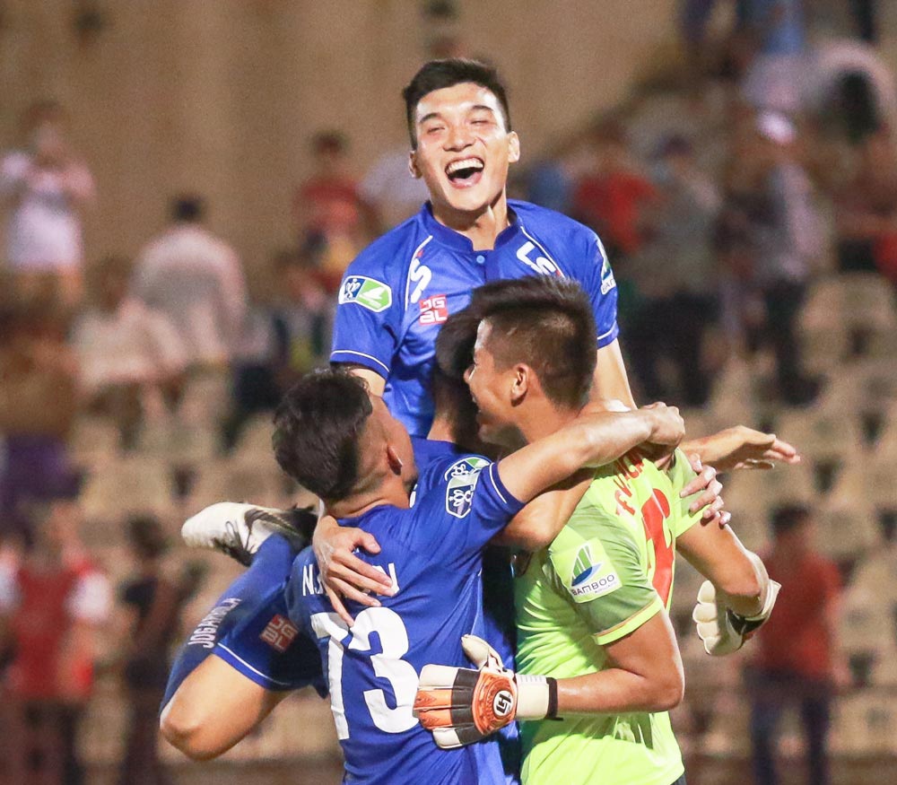 HA Gia Lai thất thủ trước Quảng Nam ở loạt sút luân lưu tại Cúp quốc gia