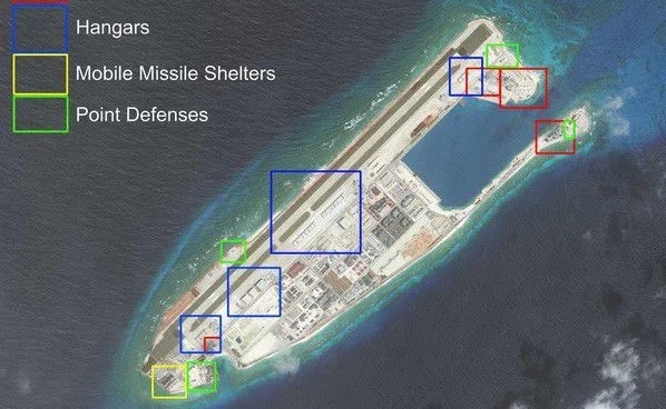Mỹ quan ngại hành động thử tên lửa của Trung Quốc tại Biển Đông