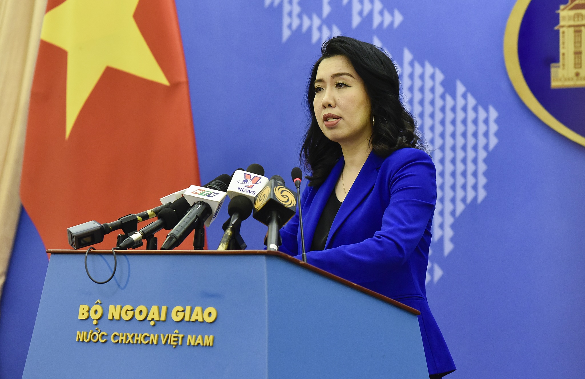 Việt Nam trao công hàm phản đối Trung Quốc tập trận tại Hoàng Sa