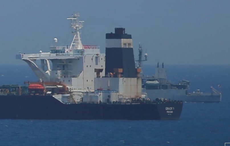 Iran dọa bắt tàu Anh để trả đũa vụ tàu chở dầu