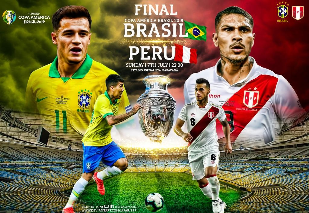 Chủ nhà Brazil sẽ hủy diệt Peru để vô địch Copa America?