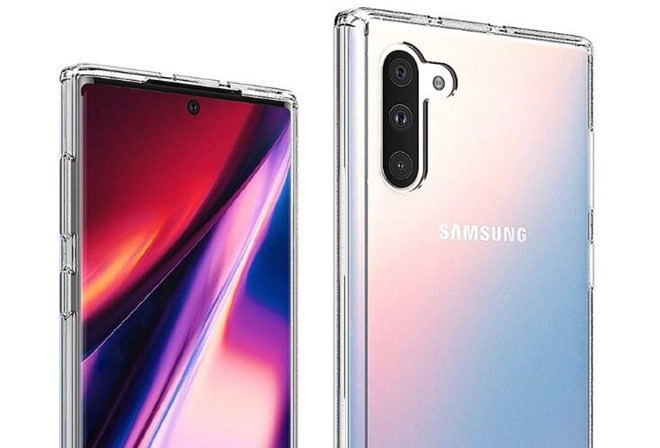 Bộ đôi Galaxy Note10 lộ diện rõ nét qua loạt ảnh chính thức