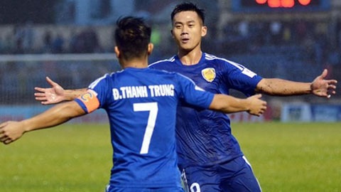 Chân sút nội cạnh tranh Vua phá lưới V-League với các ngoại binh