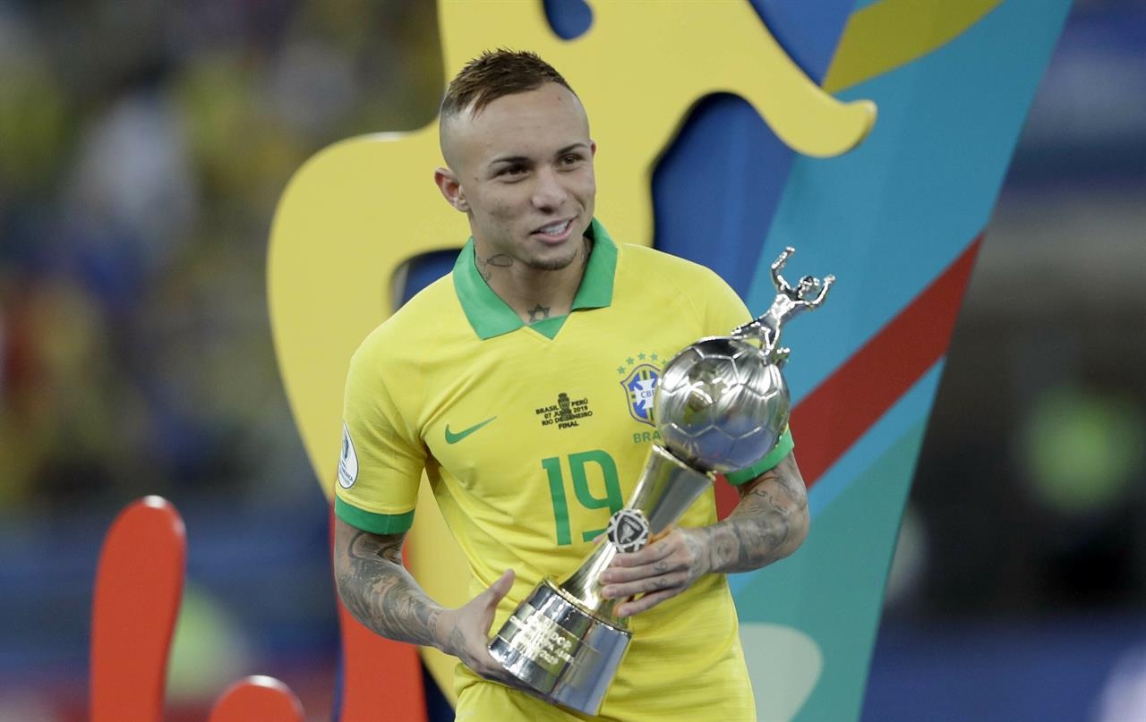 Đội hình tiêu biểu Copa America 2019: Brazil áp đảo