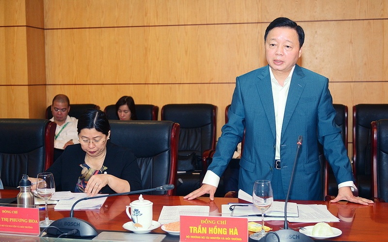 Bộ trưởng Trần Hồng Hà: Việc thu hồi đất đai cần cân đối hài hòa, đảm bảo lợi ích của dân