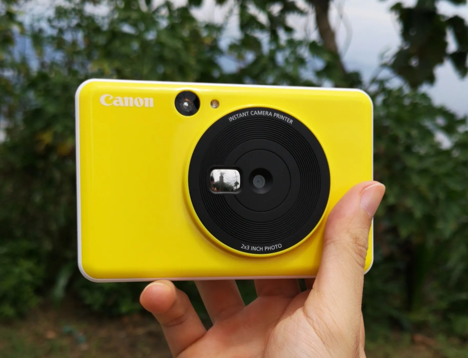 Canon ra mắt máy ảnh "chụp lấy ngay" tại thị trường Việt Nam, giá từ 4 triệu đồng
