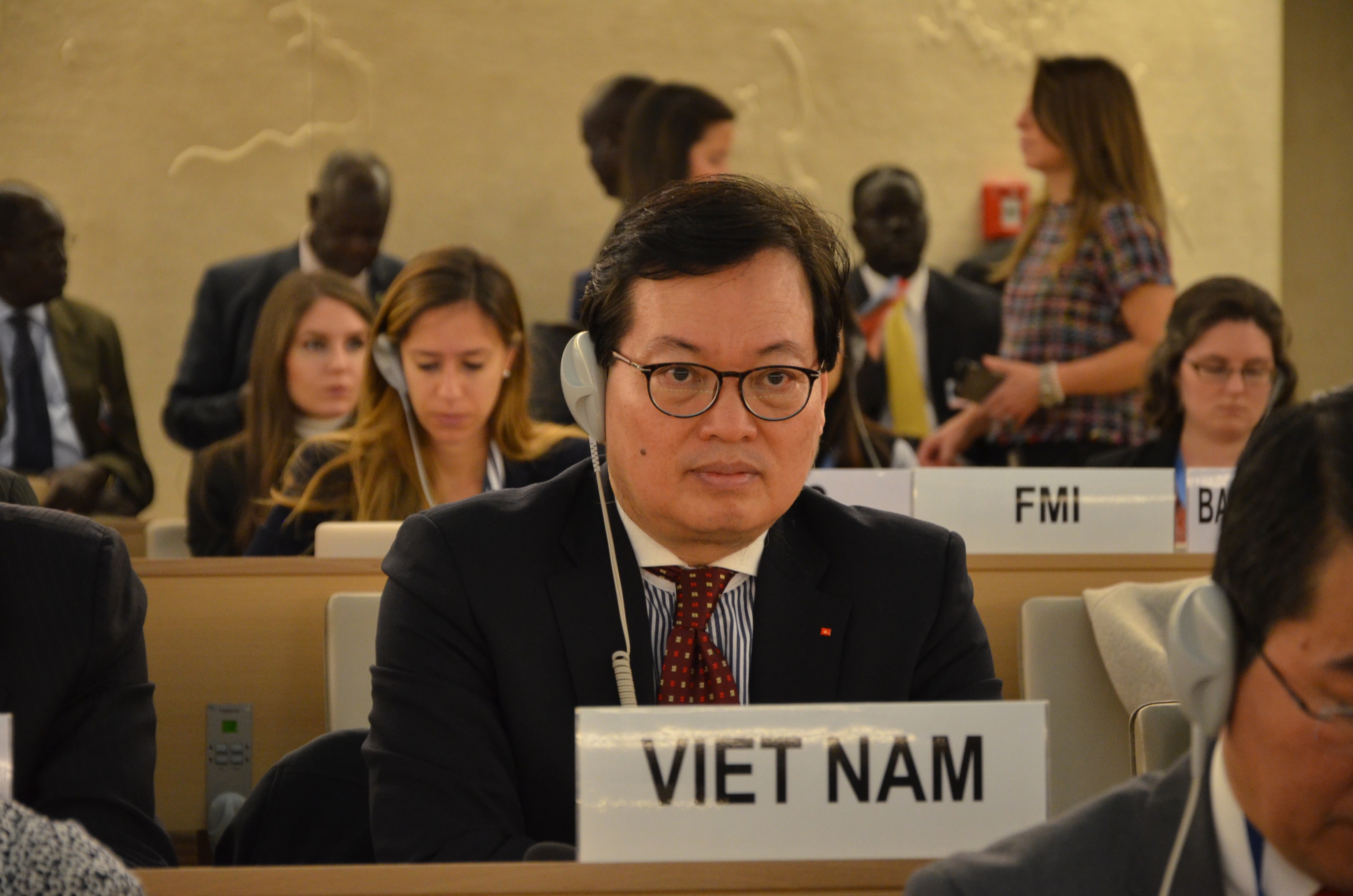 LHQ thông qua Nghị quyết về quyền con người do Việt Nam là đồng tác giả