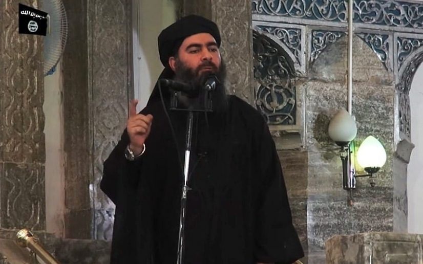 Hé lộ nơi ẩn náu của thủ lĩnh tối cao IS