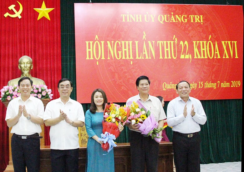 Giám đốc Sở NN&PTNT Quảng Trị làm Bí thư Thành ủy Đông Hà