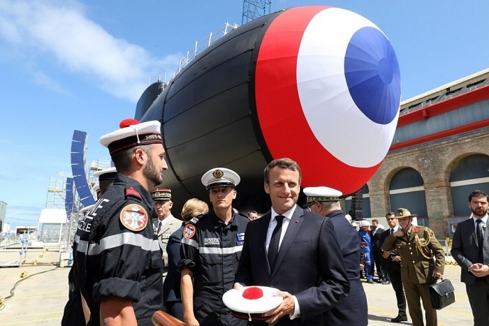 Tàu ngầm hạt nhân Suffren lớp Barracuda của Pháp "khủng" cỡ nào?