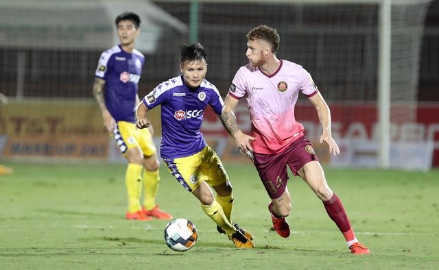 Quang Hải ghi bàn, CLB Hà Nội thắng đậm Sài Gòn FC
