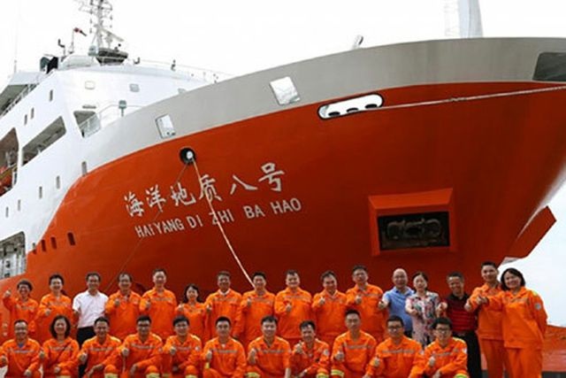 Hội Nghề cá: Tàu HD8 của Trung Quốc vi phạm nghiêm trọng chủ quyền Việt Nam