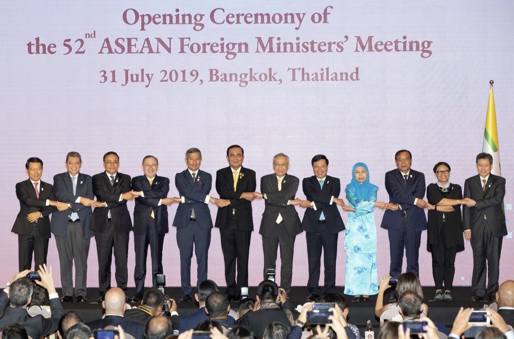 Tuyên bố chung của ASEAN bày tỏ quan ngại về Biển Đông