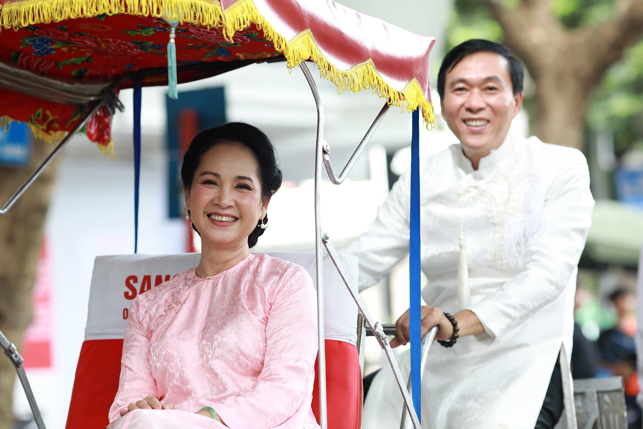 NSND Lan Hương: “Tôi phản đối chuyện người thứ 3...”