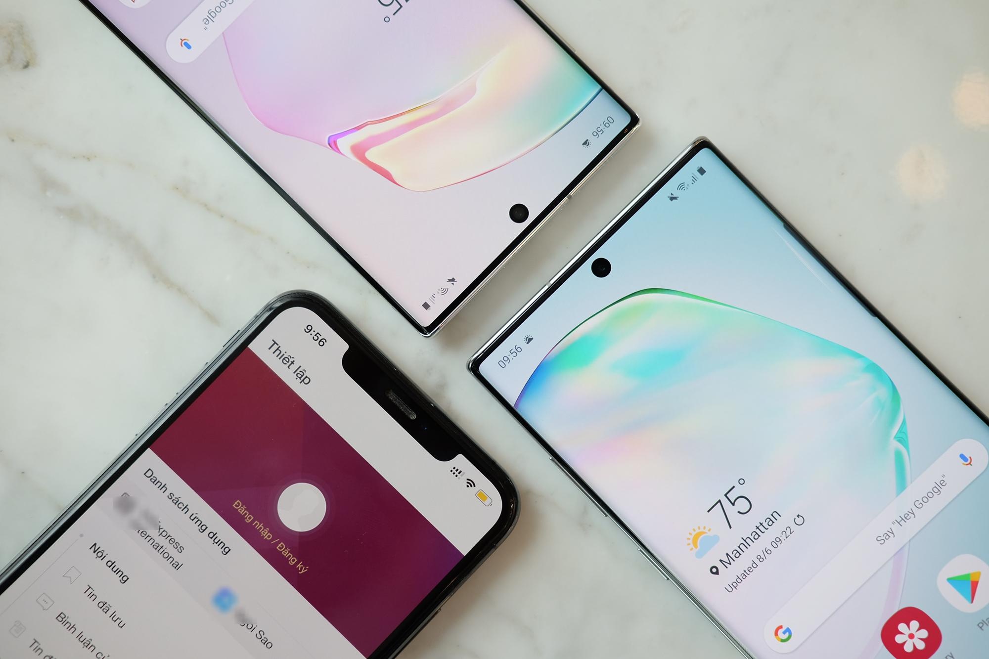 Galaxy Note10 có đủ kích thích thị trường di động đang rất buồn tẻ?